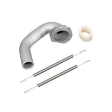 MANIFOLD COLETOR DE ESCAPE F1 PARA 1/8 CYCLONE / ULTRA JAMARA 120430